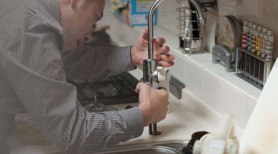 Professional bathroom faucet installation in La Plata, NM